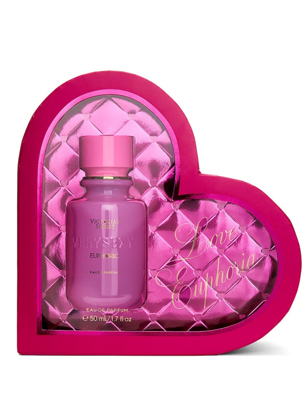 (Inventory 58) Victoria's Secret Euphoric Pink Fragrance and travel spray - Picture 3 of 8